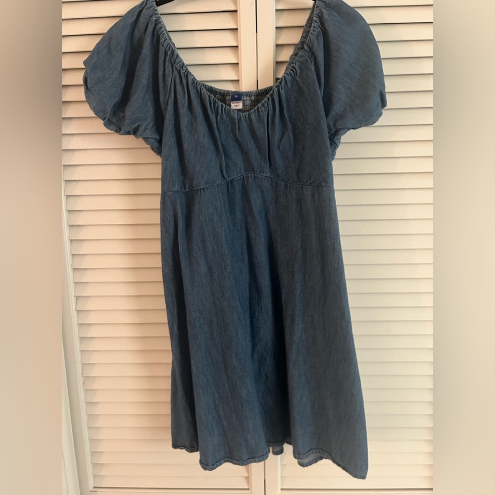 Women’s denim dress